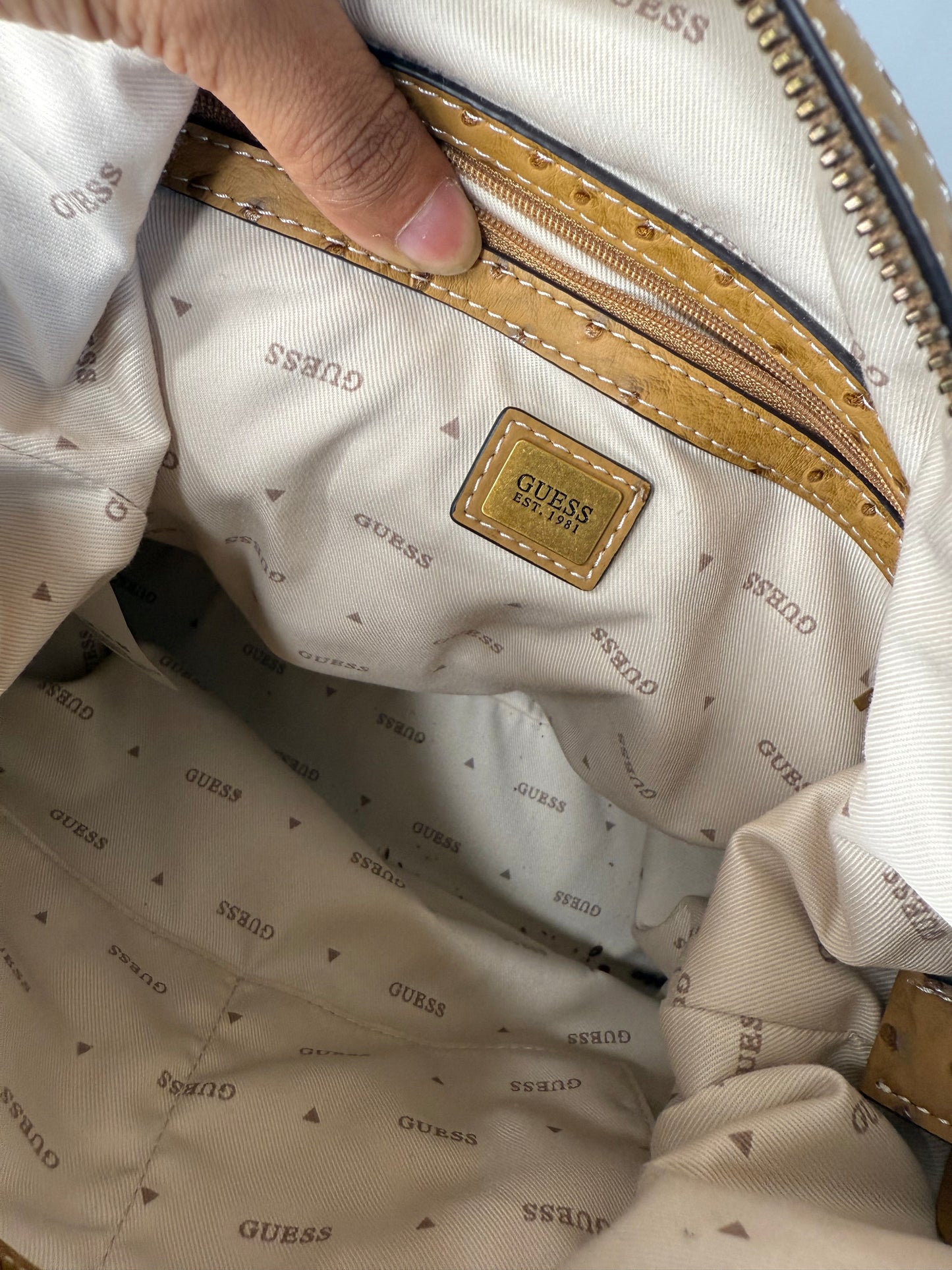 Guess vintage Tasche denim