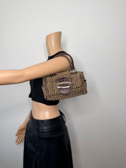 Guess vintage Tasche y2k rare braun