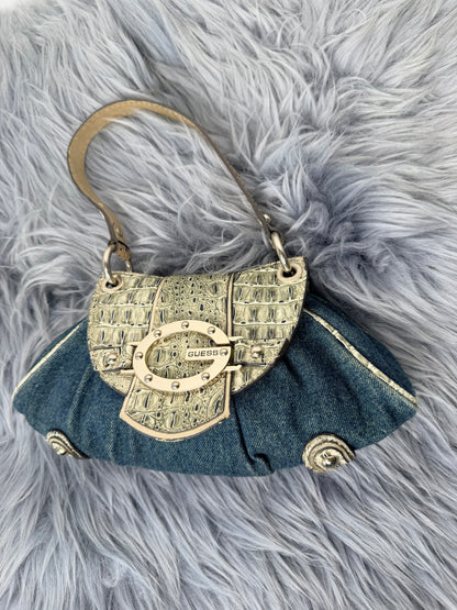 Guess vintage Tasche y2k rare Denim mini bag