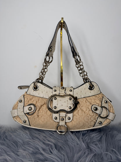 Guess vintage Tasche y2k rare beige