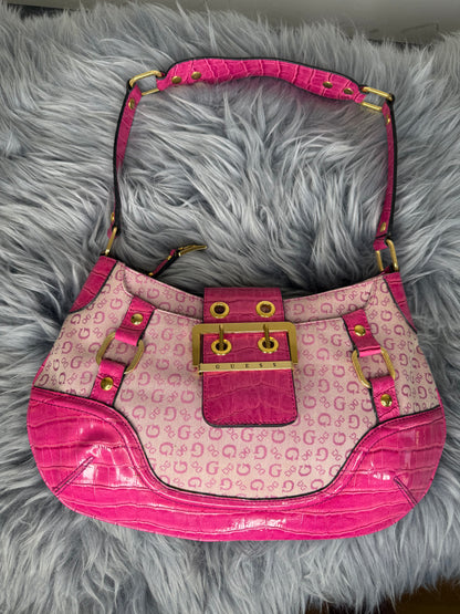 Guess vintage Tasche y2k rare rosa
