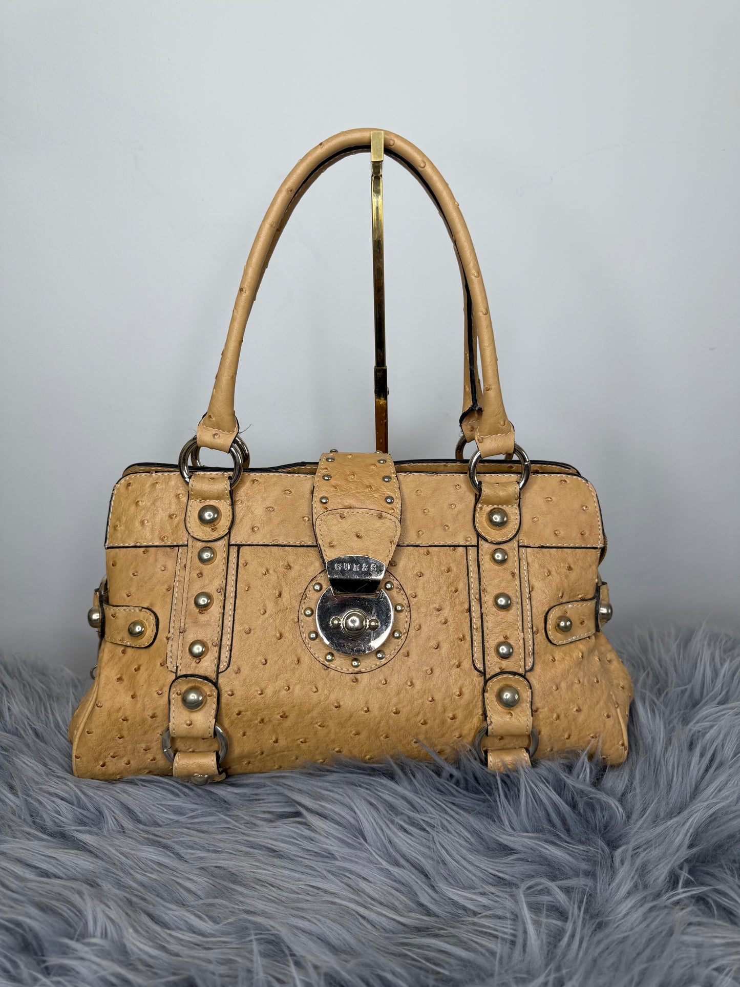 Guess vintage Tasche Camel