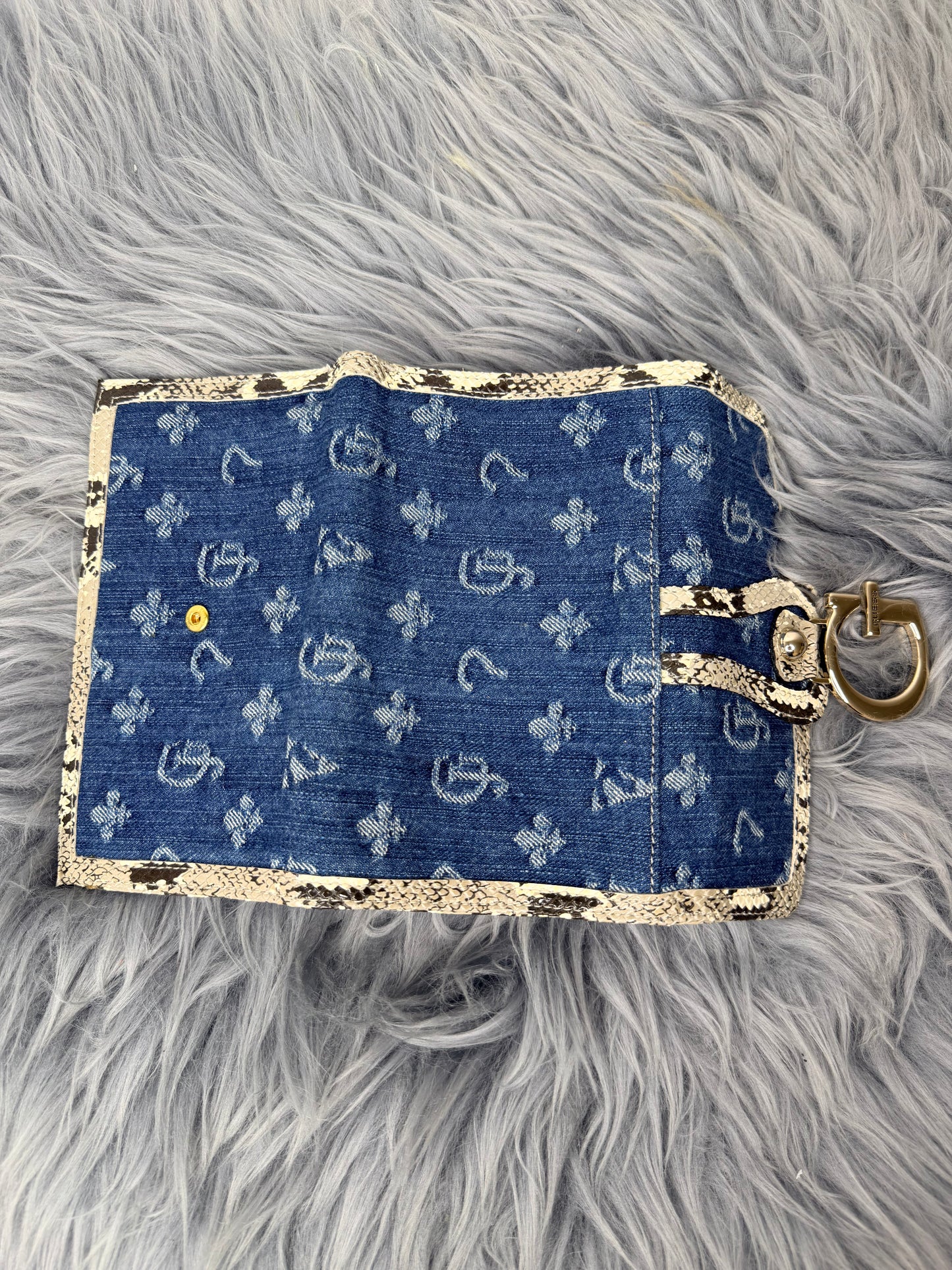 Guess vintage Geldbörse denim