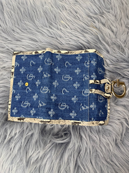 Guess vintage Geldbörse denim