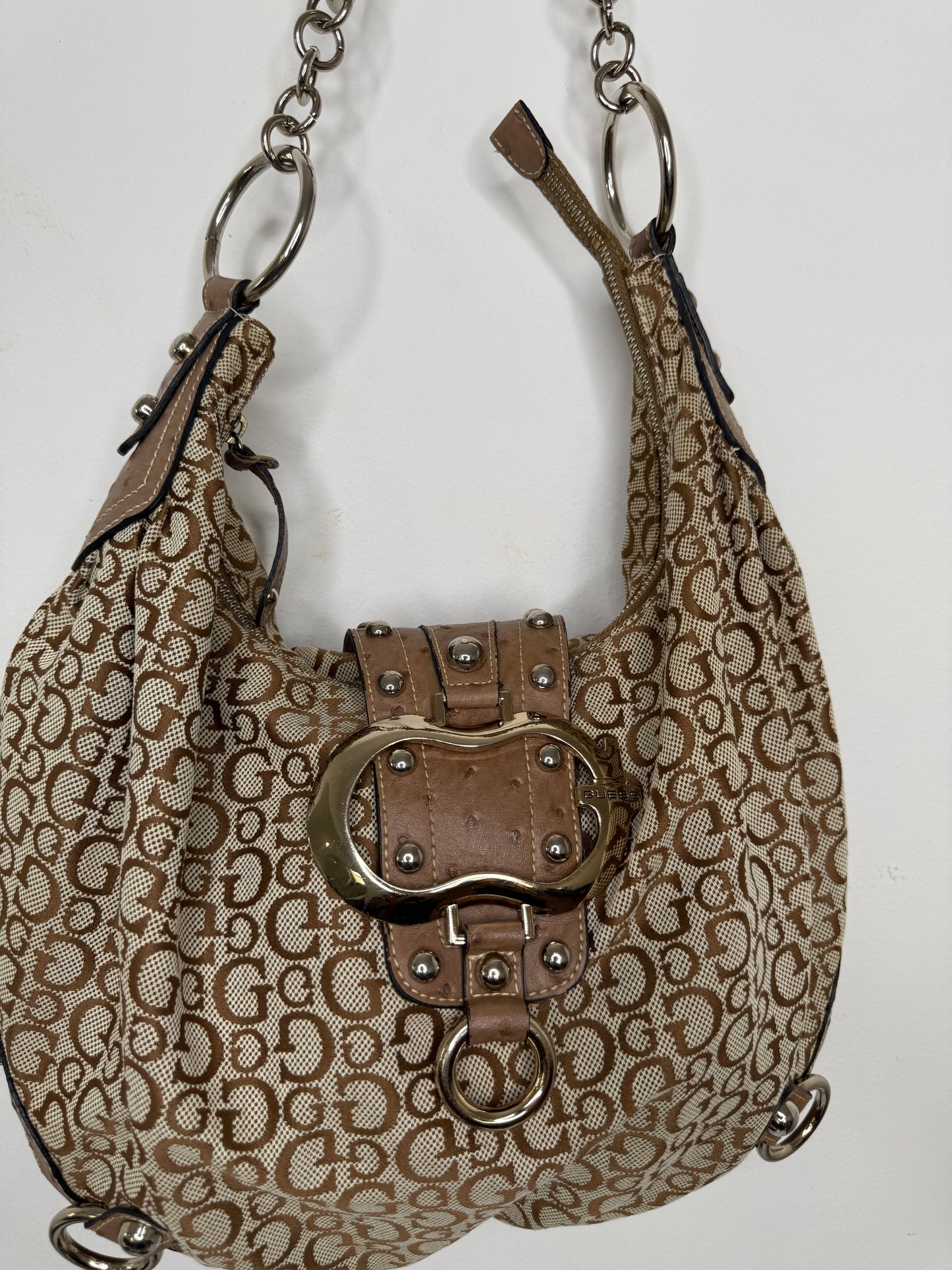 Guess vintage Tasche y2k rare Beige Camel