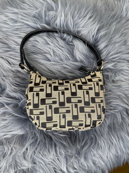 Guess vintage Tasche rare braun schwarz