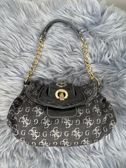 Guess Vintage Tasche Y2k denim grau