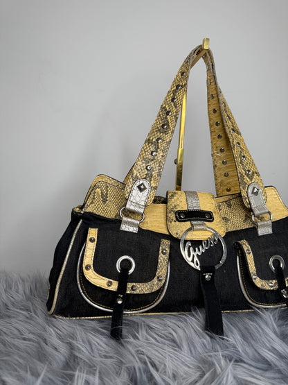 Guess vintage Tasche Y2k Rare denim