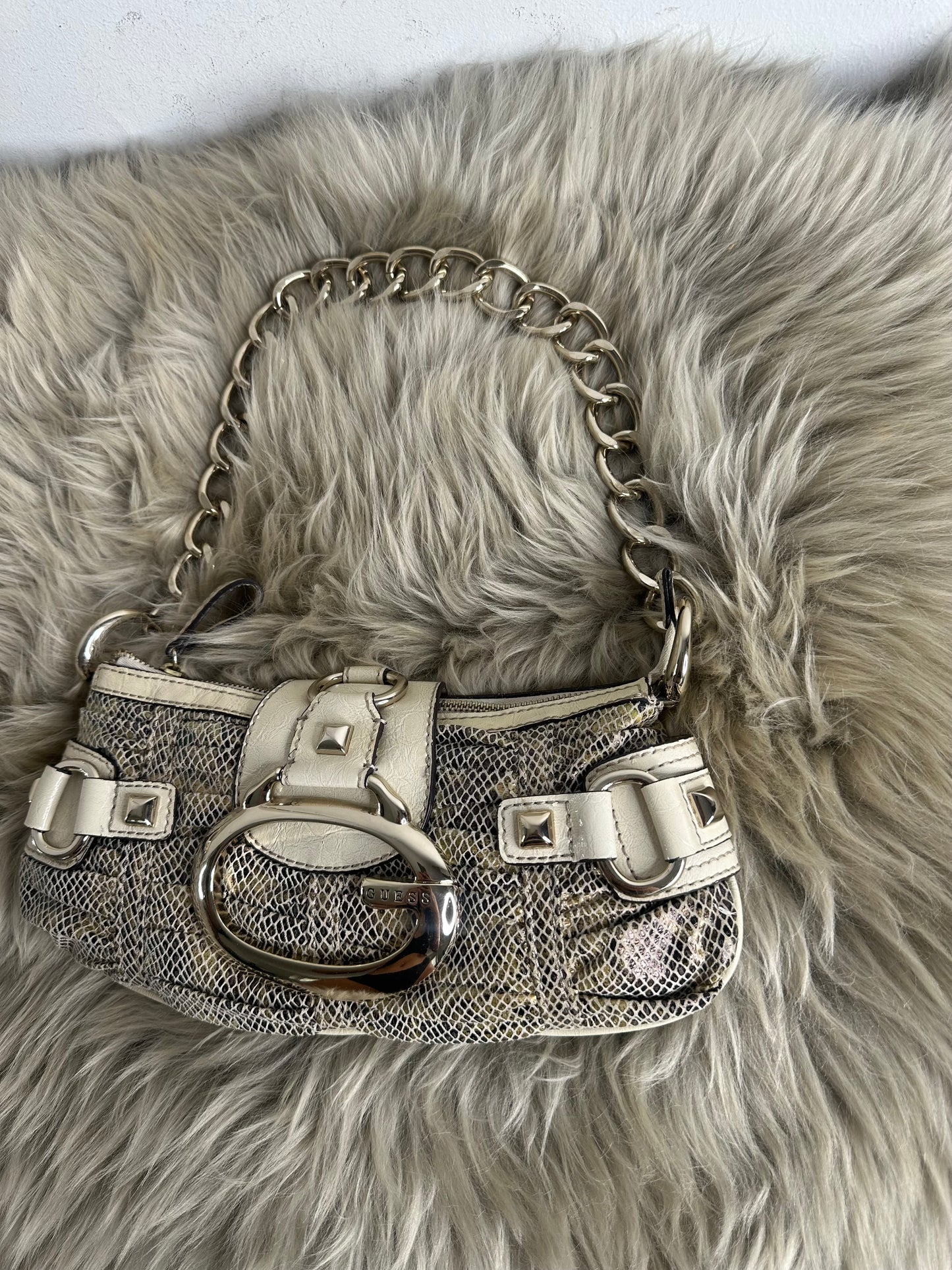 Guess vintage Tasche y2k beige