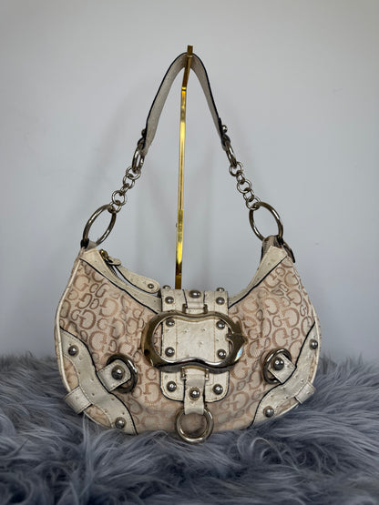 Guess Vintage Tasche Y2k Rare Beige