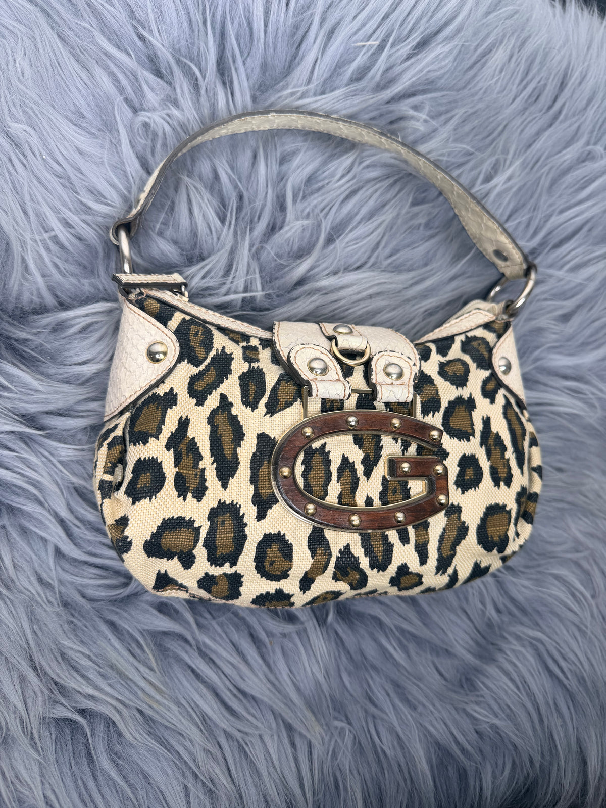 Guess vintage Tasche Leopard