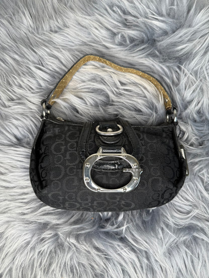 Guess Vintage Tasche Y2k Rare schwarz