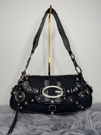Guess vintage Tasche y2k rare echt Leder Details
