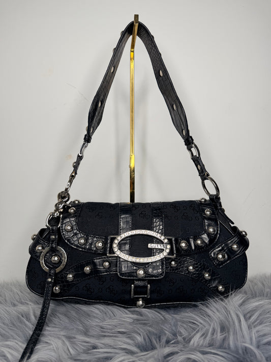 Guess vintage Tasche y2k rare echt Leder Details