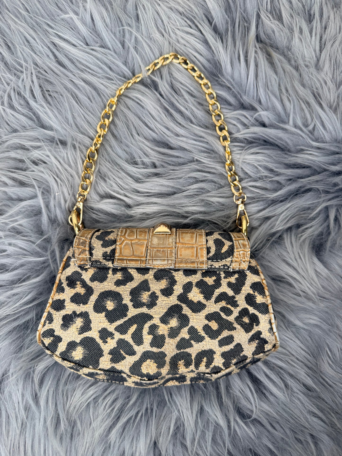 Guess vintage Tasche y2k rare Leopard