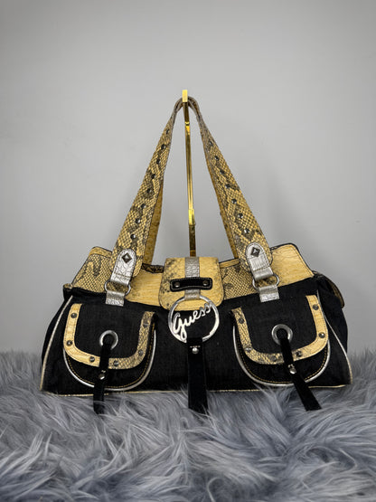 Guess vintage Tasche Y2k Rare denim