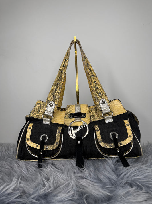 Guess vintage Tasche Y2k Rare denim