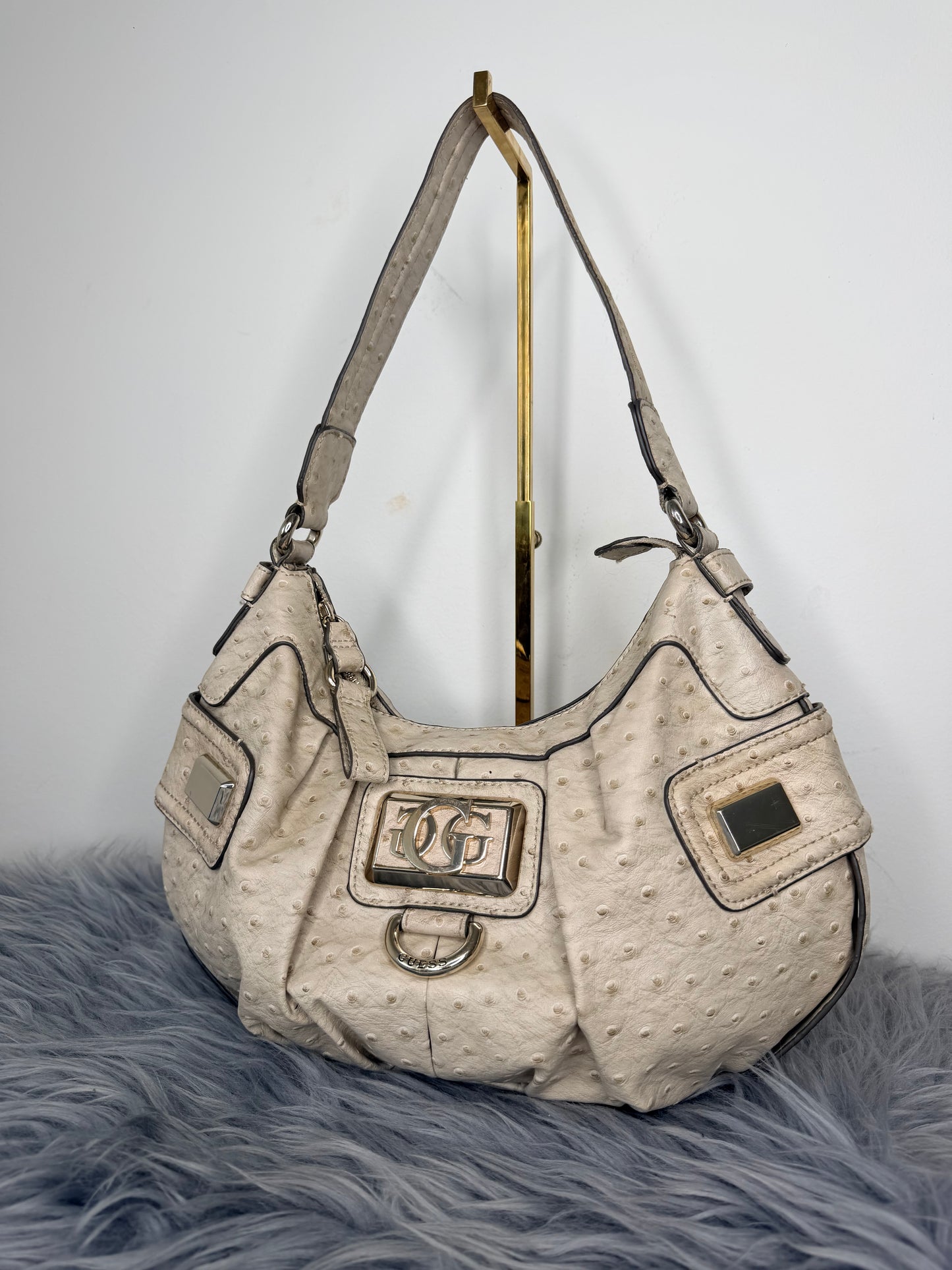 Guess vintage Tasche y2k rare beige