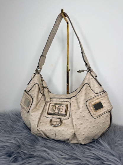 Guess vintage Tasche y2k rare beige