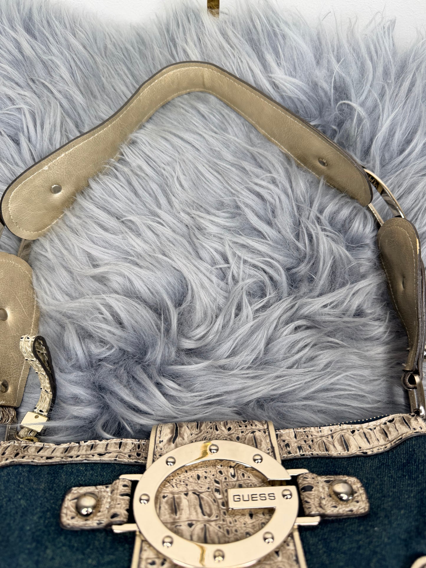 Guess vintage Tasche denim y2k