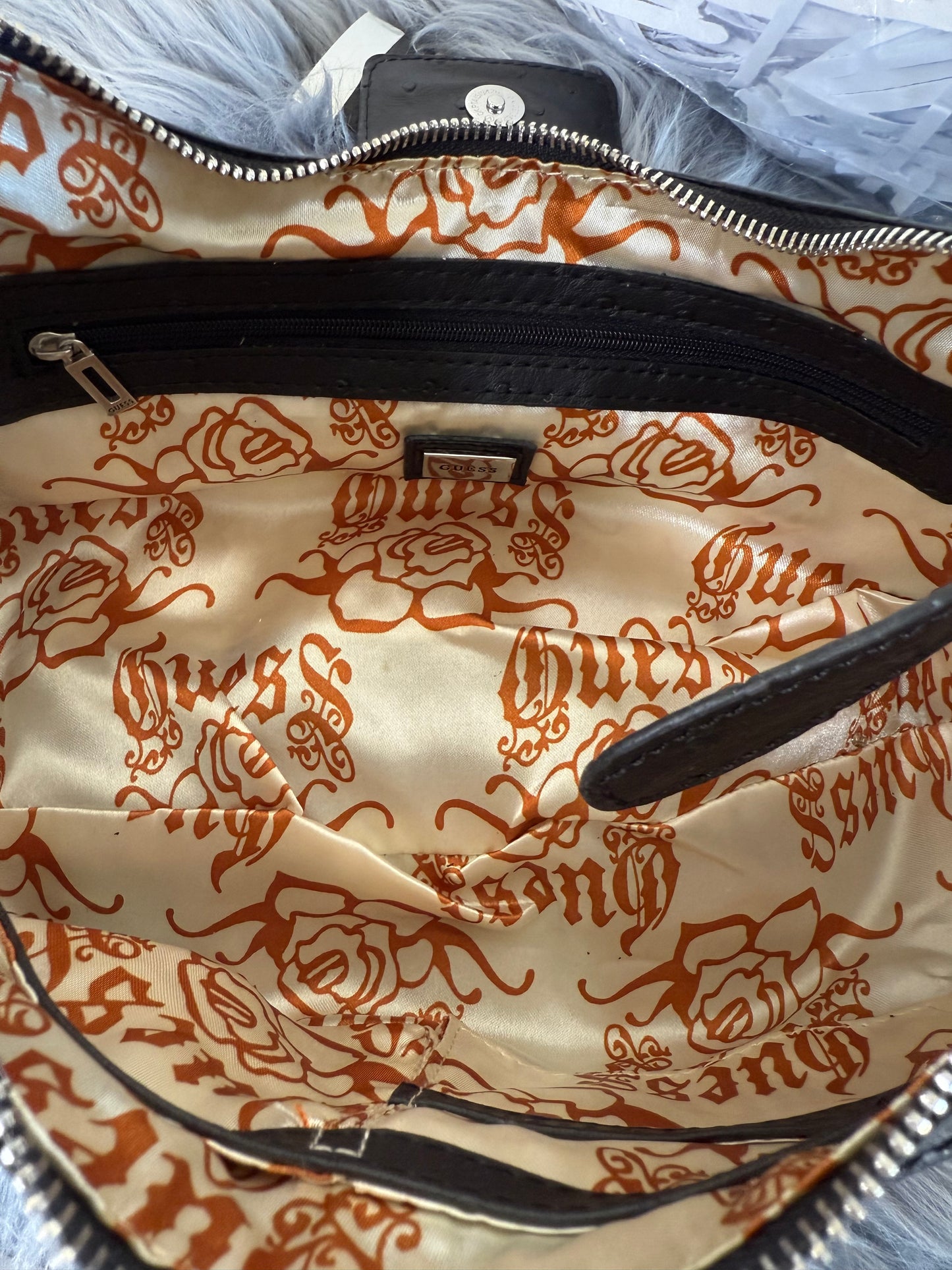 Guess vintage Tasche schwarz y2k