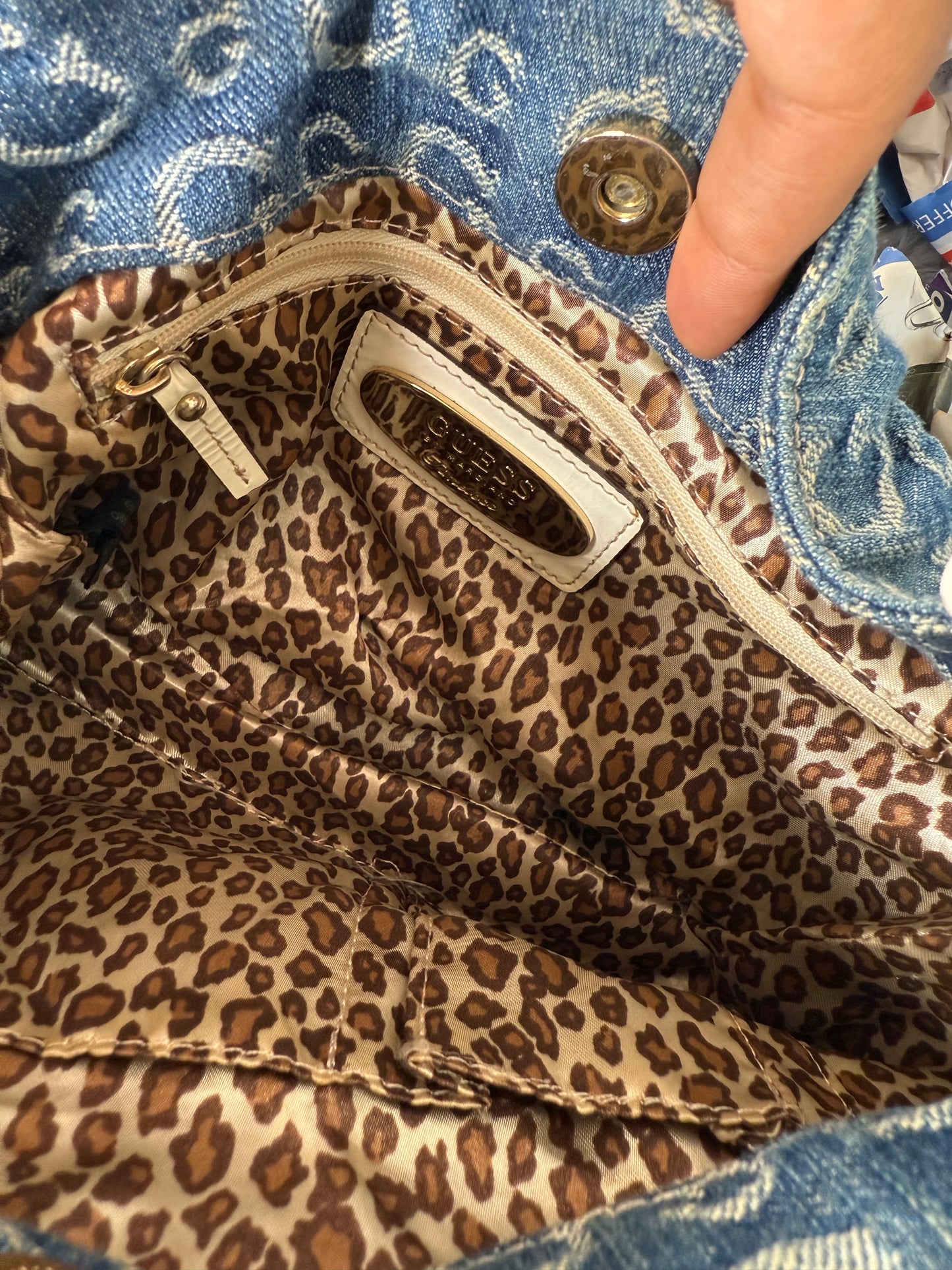 Guess vintage Tasche denim