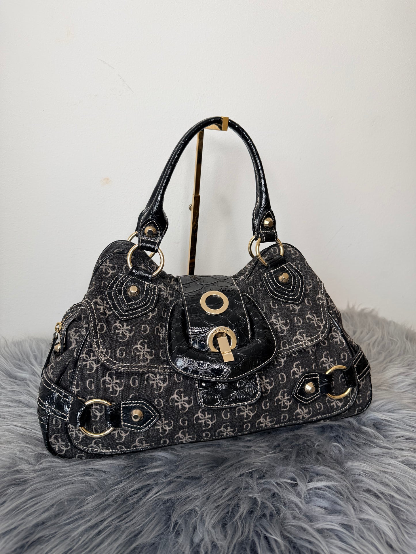 Guess vintage Tasche denim