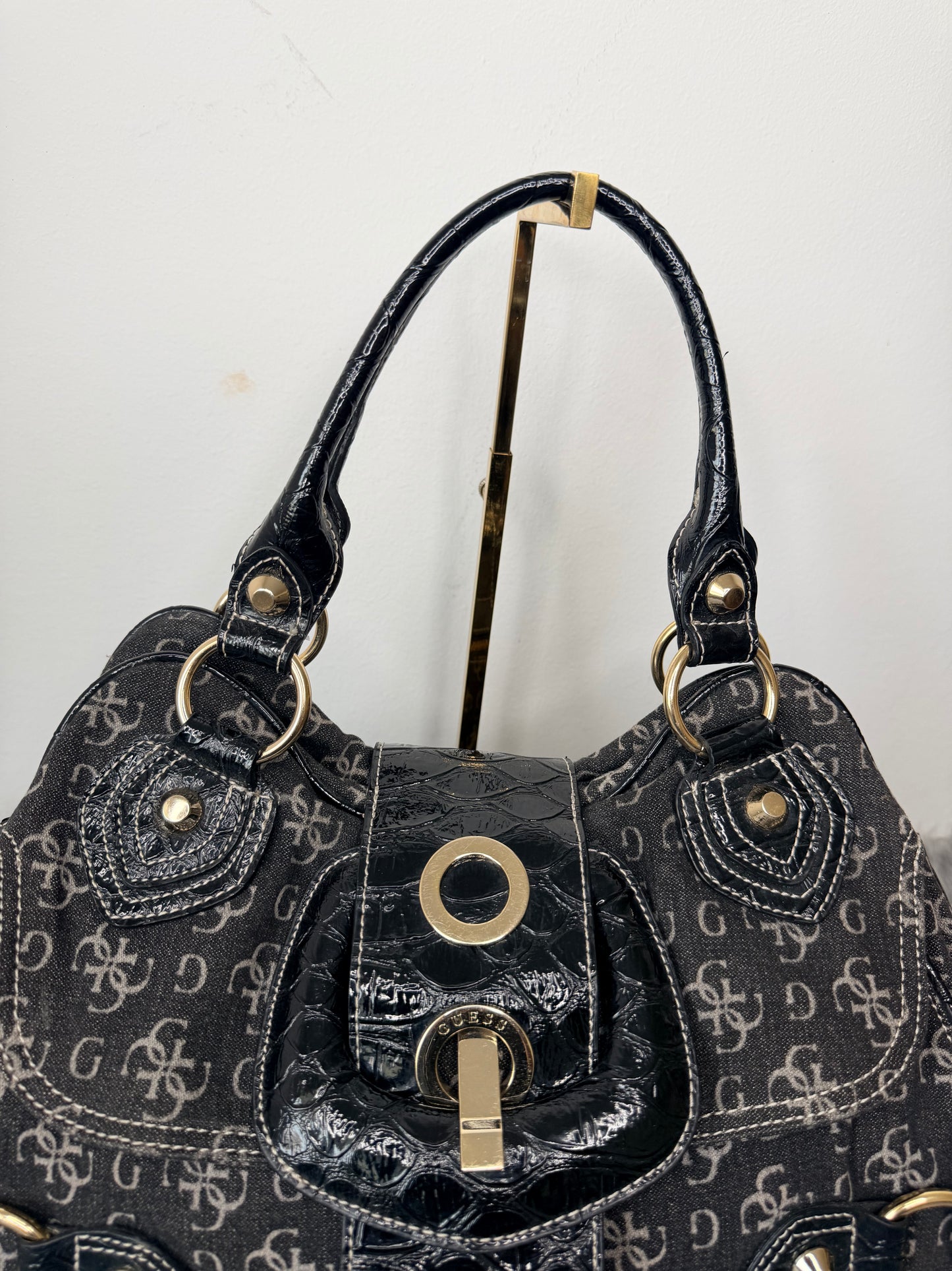Guess vintage Tasche denim