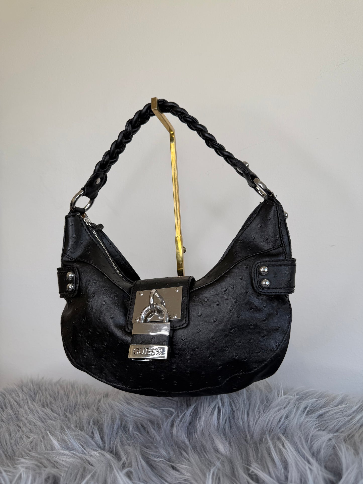 Guess vintage Tasche schwarz y2k