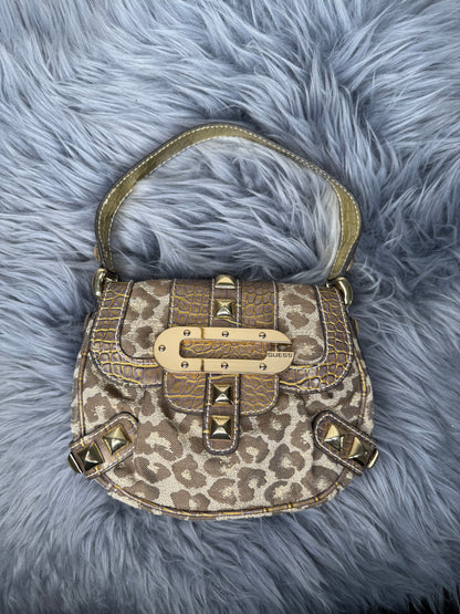 Guess vintage Tasche Leopard rare y2k