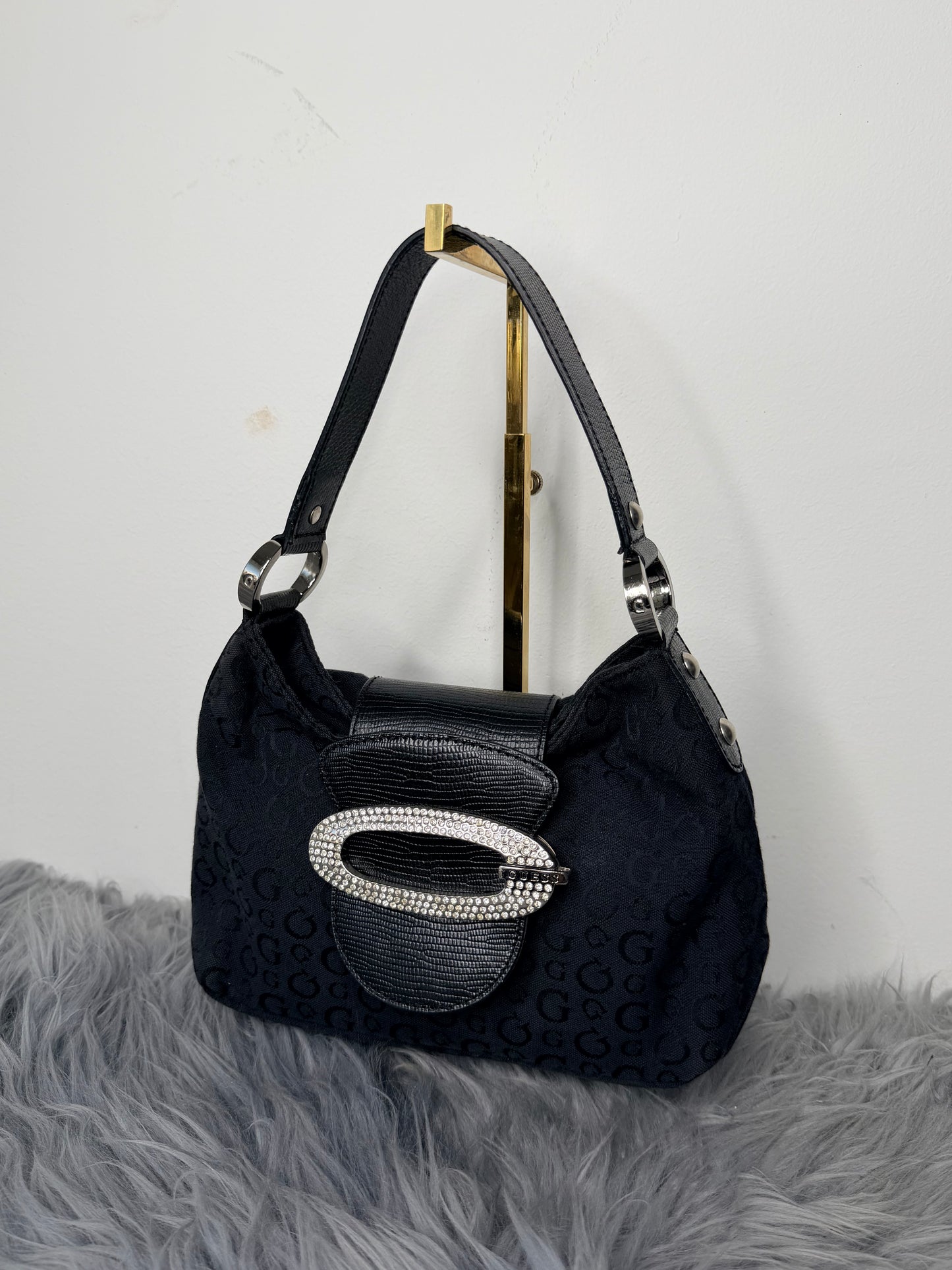 Guess vintage Tasche mit Steine