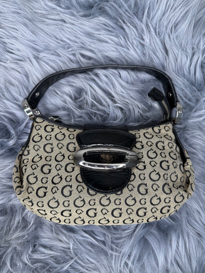 Guess vintage Tasche y2k rare braun schwarz