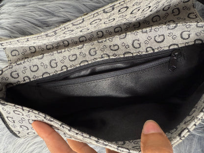 Guess vintage Tasche y2k grau