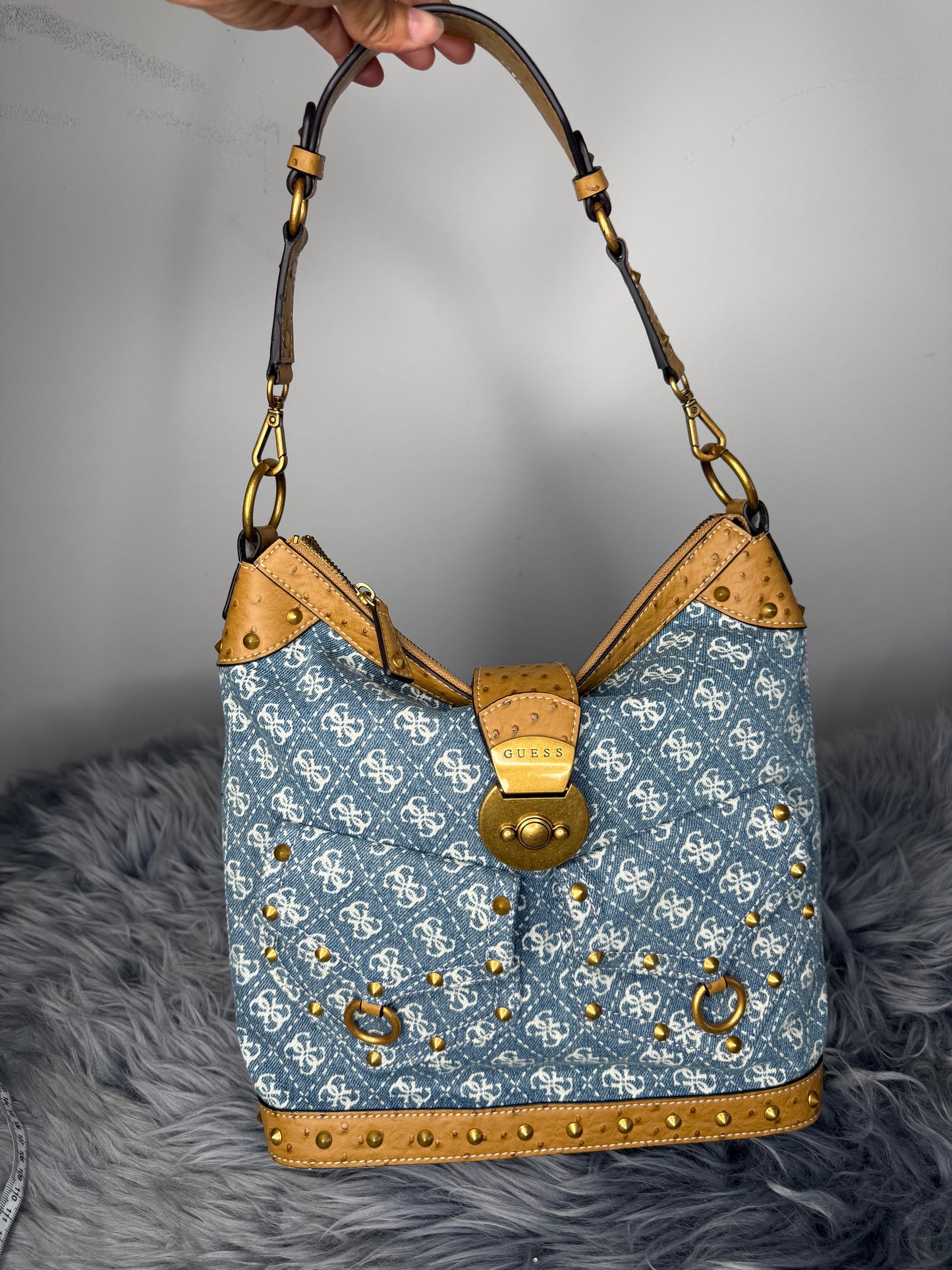 Guess vintage Tasche denim