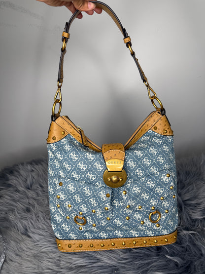 Guess vintage Tasche denim