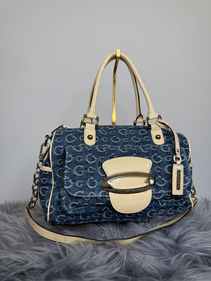 Guess Vintage Tasche Y2k Rare denim