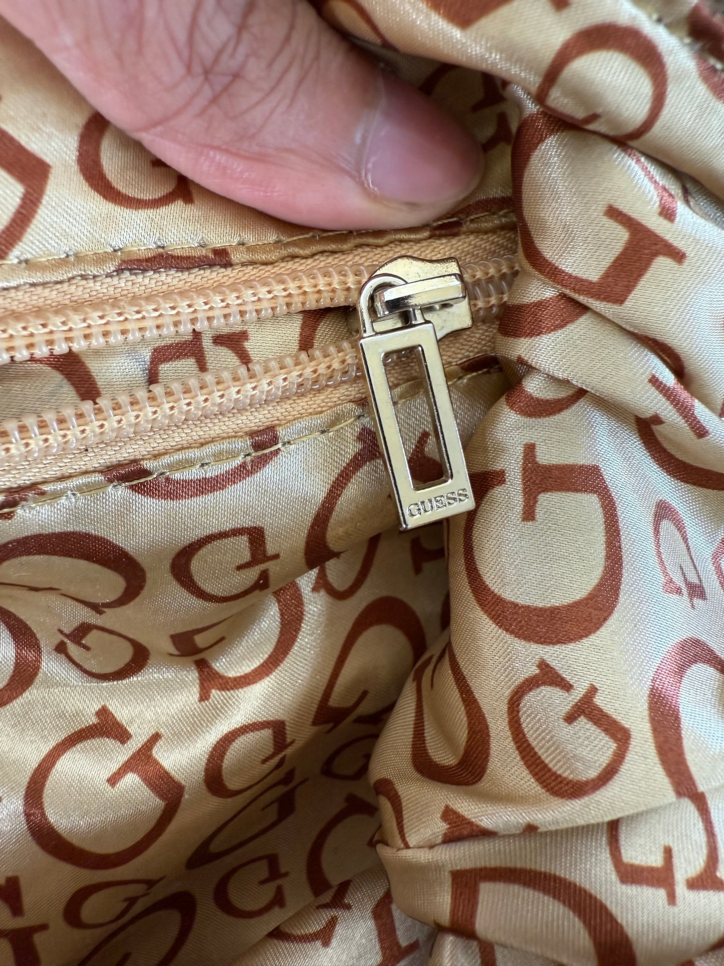 Guess vintage Tasche Y2k Rare Leopard