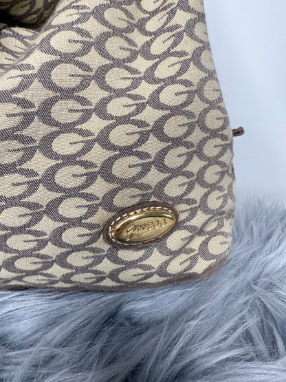 Guess vintage Tasche y2k rare beige braun