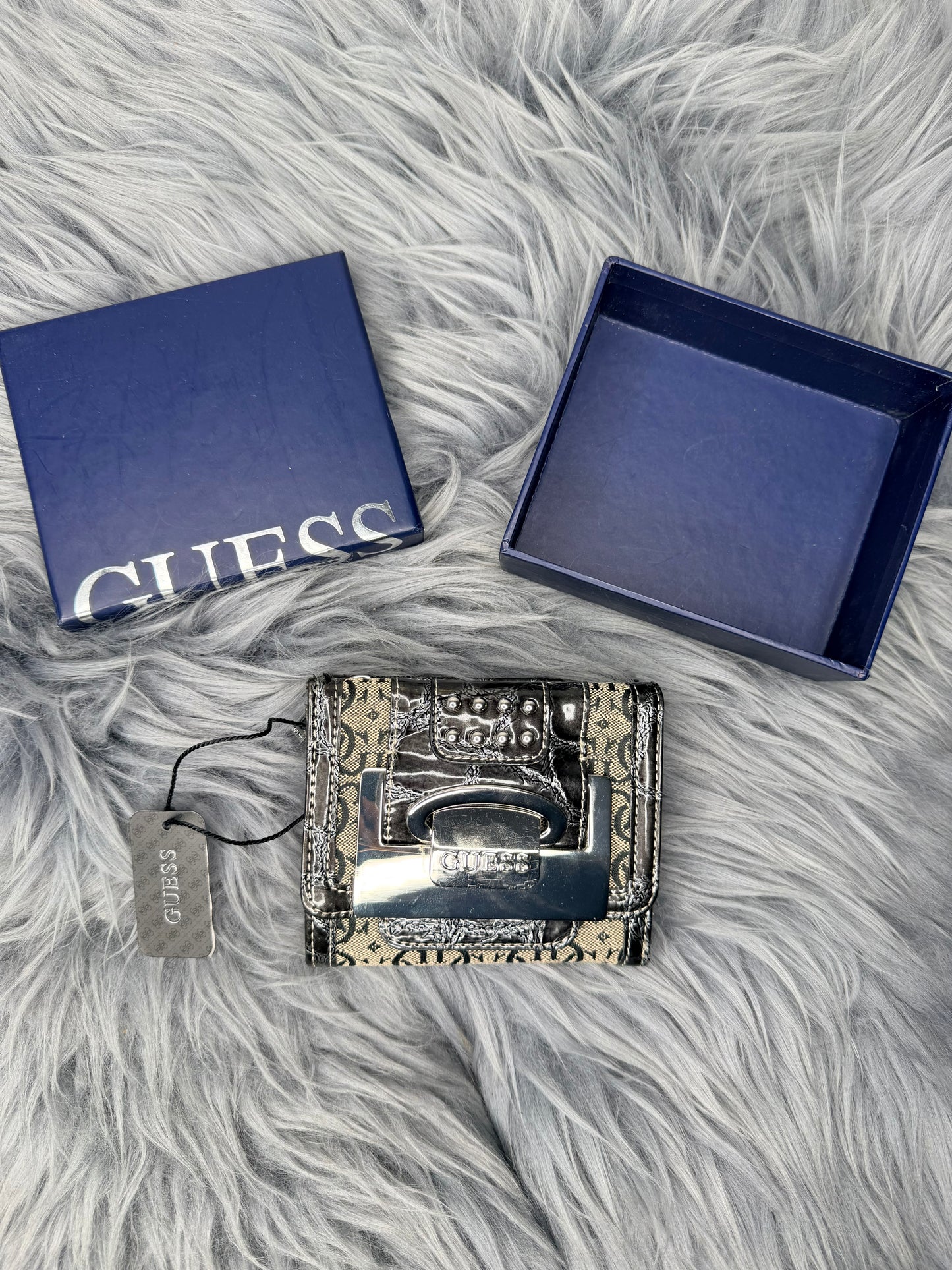 Guess Geldbörse y2k