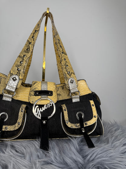 Guess vintage Tasche Y2k Rare denim