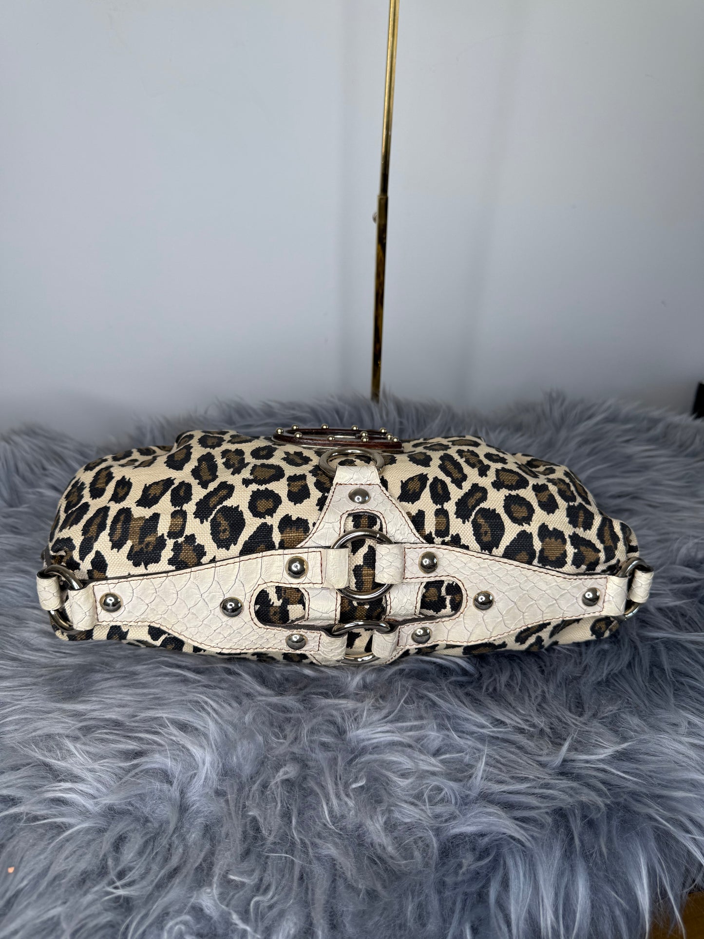 Guess vintage Tasche Leopard
