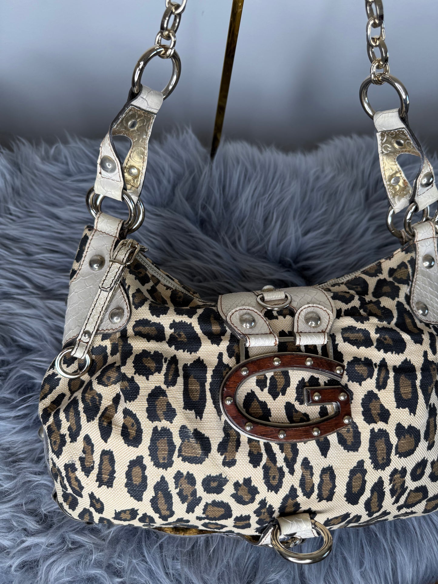 Guess vintage Tasche Leopard
