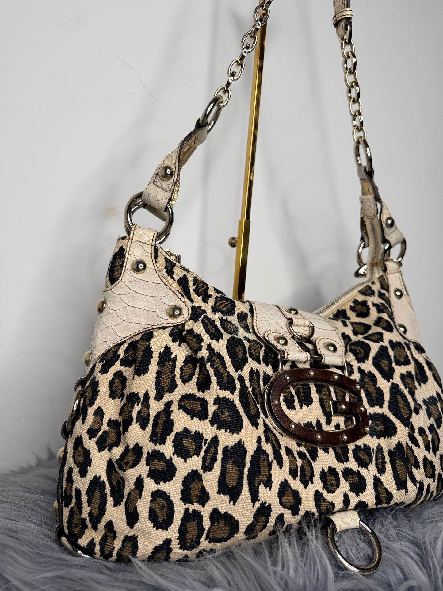 Guess vintage Tasche Leopard
