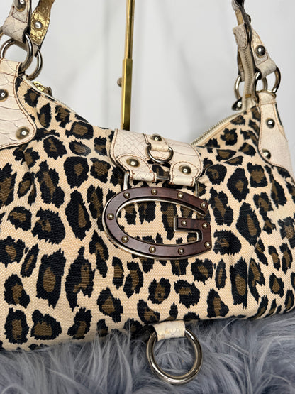 Guess vintage Tasche Leopard