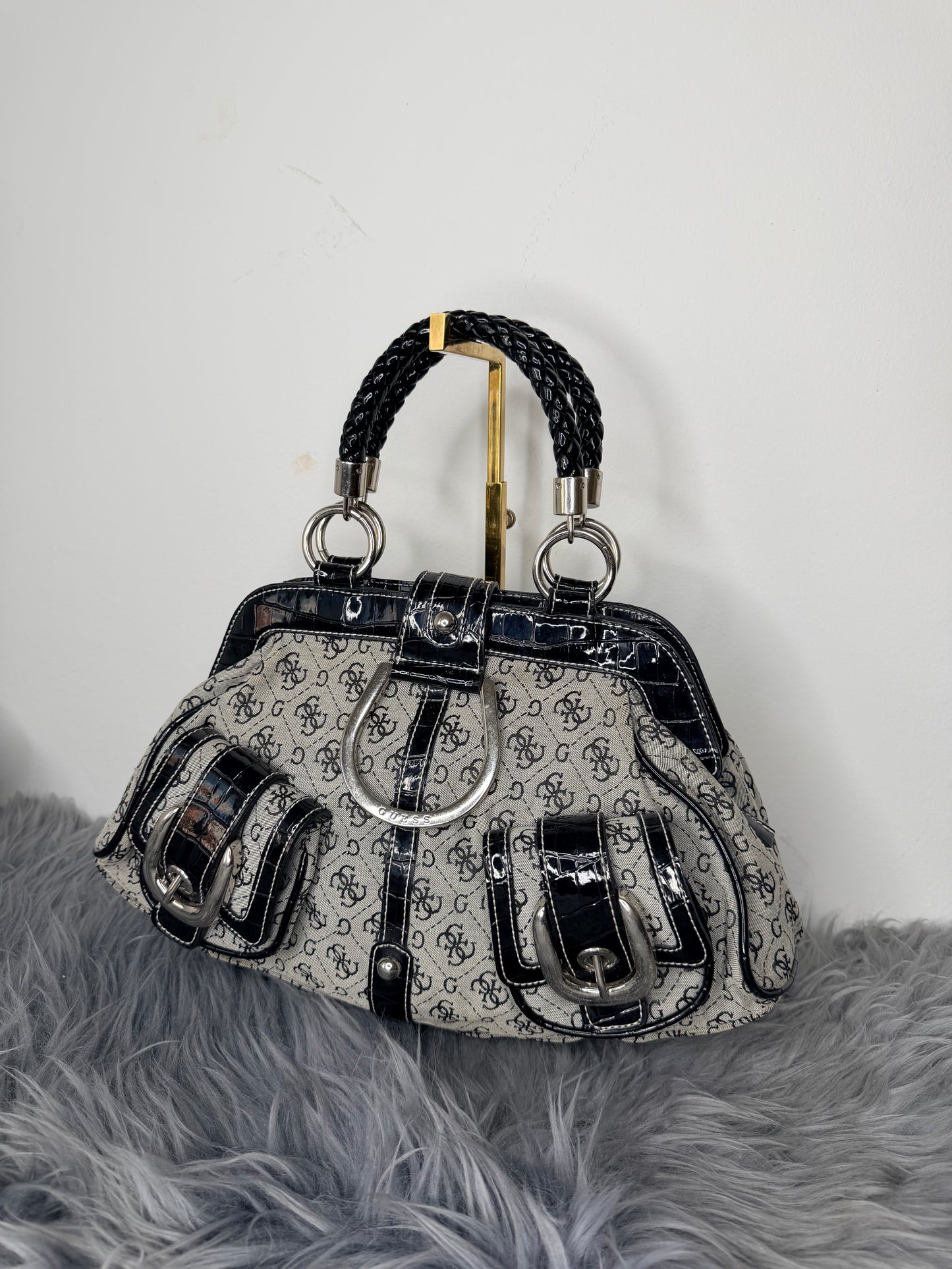 Guess vintage Tasche y2k rare Denim