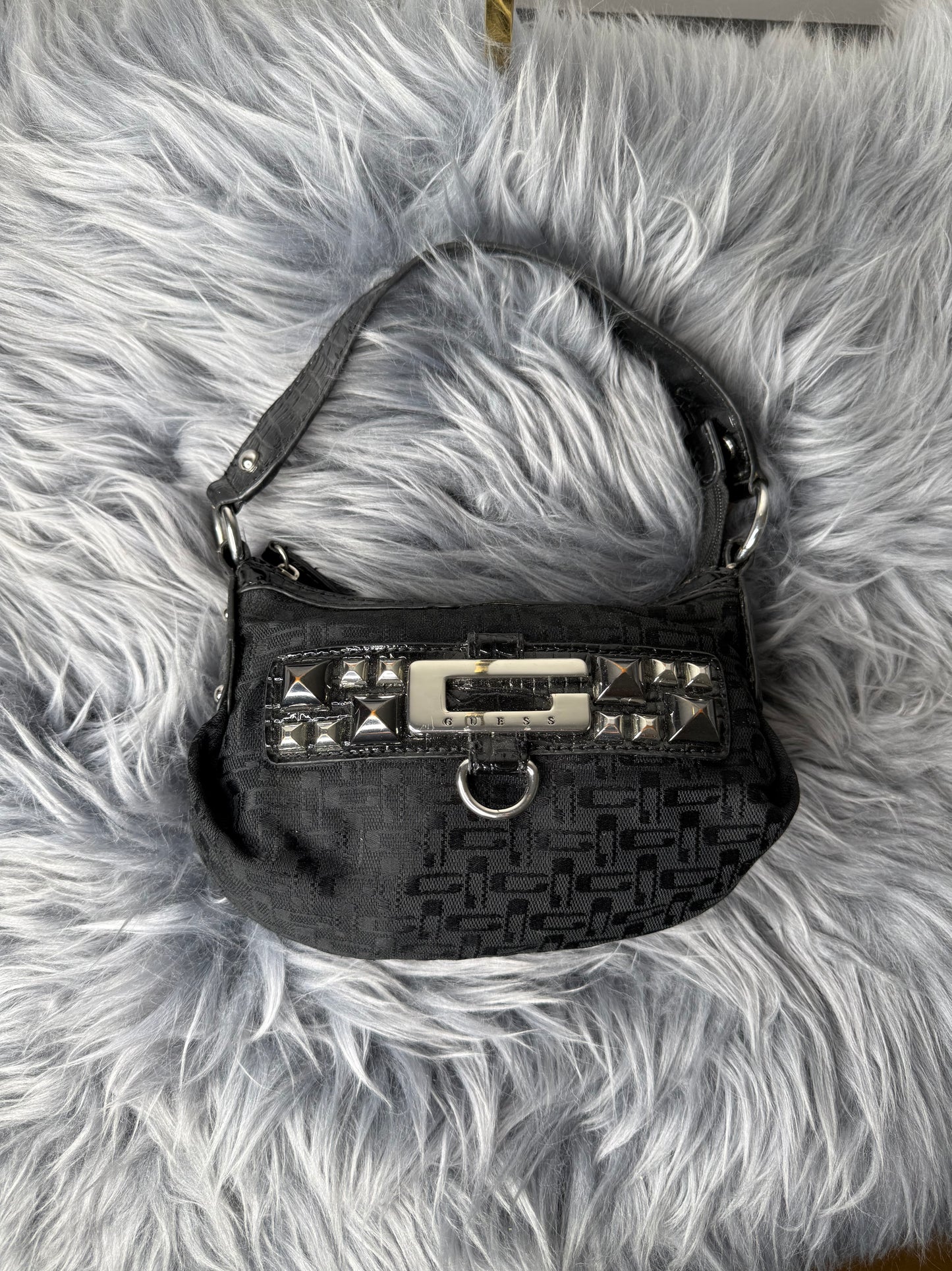 Guess vintage Tasche y2k rare schwarz