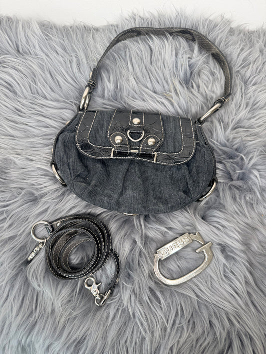 Guess vintage Tasche denim