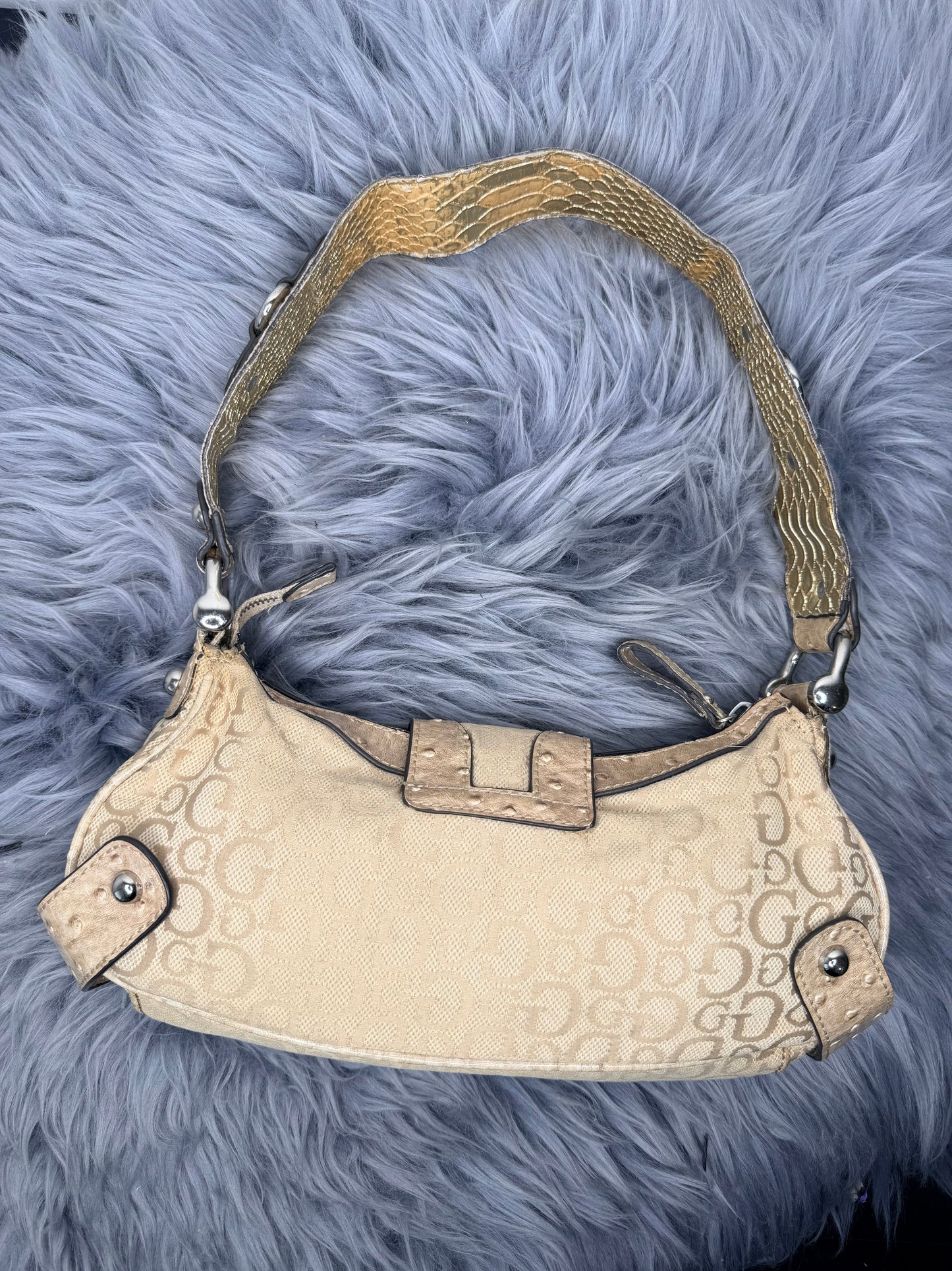 Guess vintage Tasche y2k beige