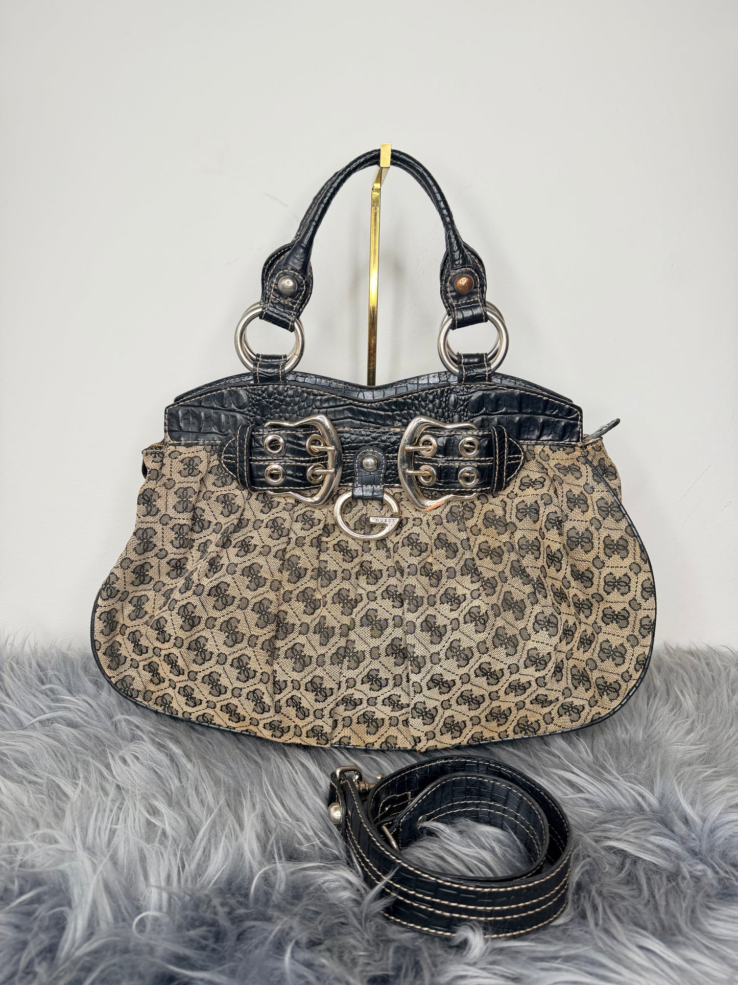 Guess vintage Tasche y2k rare Denim