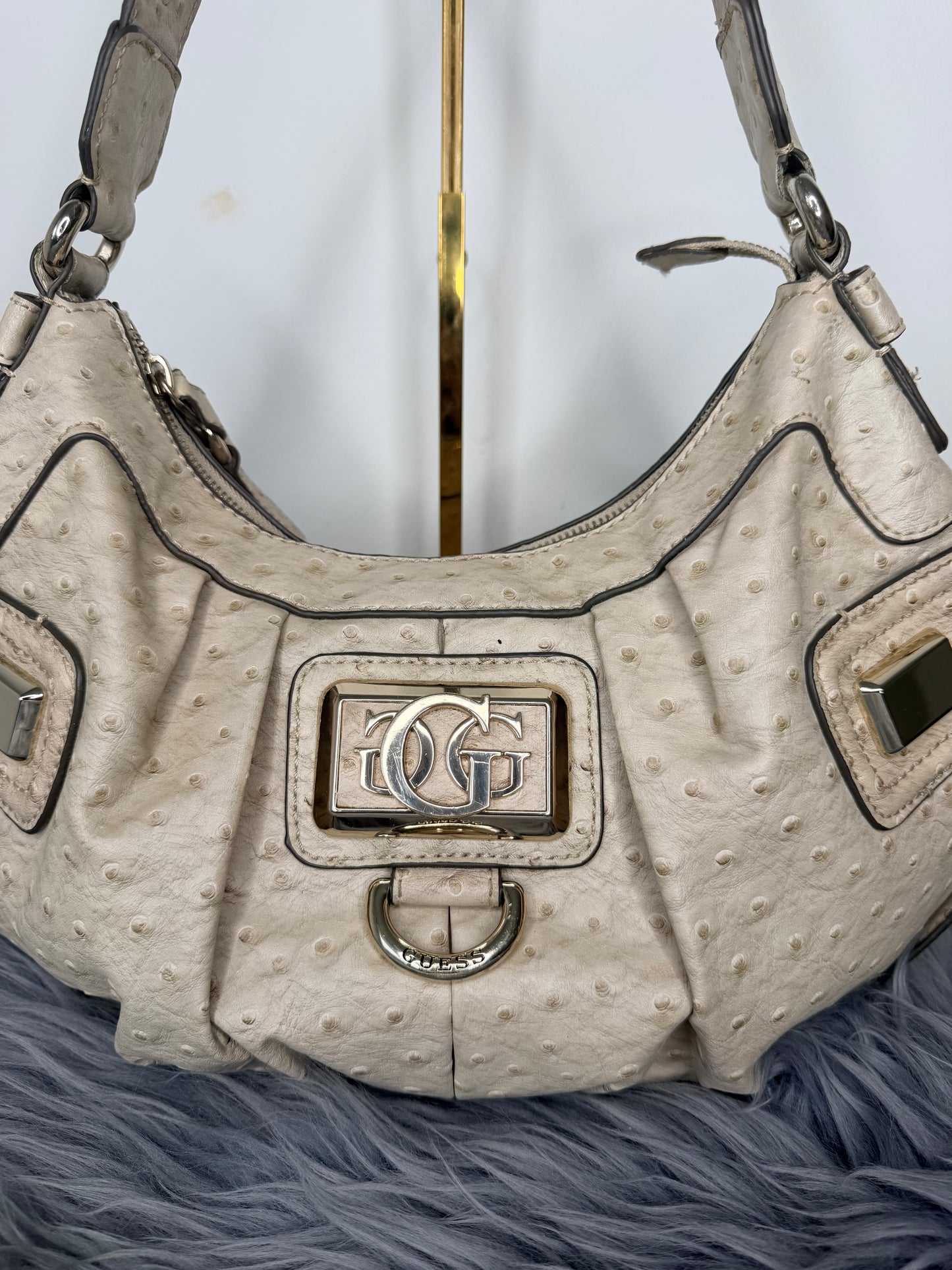 Guess vintage Tasche y2k rare beige
